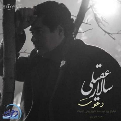 دانلود آهنگ سالار عقیلی ز دستش تا به کی گویم خدا دل
