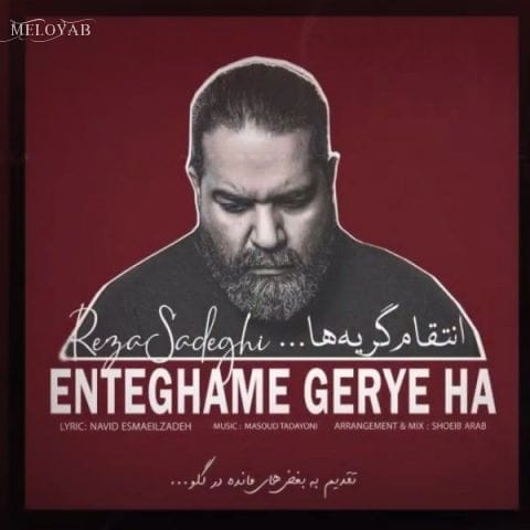 دانلود آهنگ رضا صادقی انتقام گریه هاتو از یه دنیا میگیرم دانلود آهنگ رضا صادقی انتقام گریه هاتو از یه دنیا میگیرم