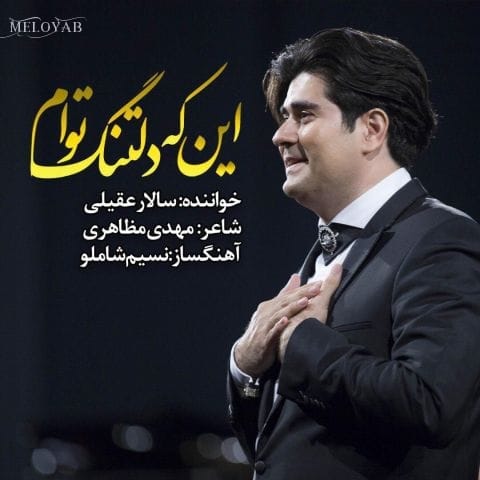 دانلود آهنگ سالار عقیلی ﻣﻦ ﻛﻪ ﺩﺍﺭﻡ میروم ﺍﺻﺮﺍﺭ ﮔمیخواهد مگر