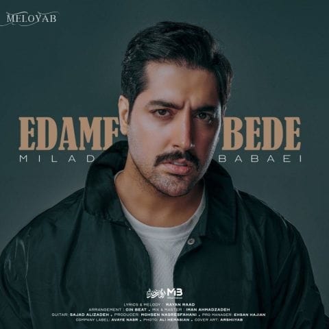 دانلود آهنگ میلاد بابایی ادامه بده