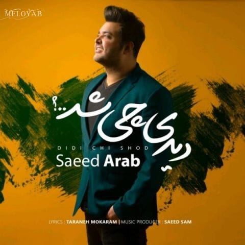 دانلود آهنگ سعید عرب میدونی روزگارم شده دوست داشتن تو دانلود آهنگ سعید عرب میدونی روزگارم شده دوست داشتن تو