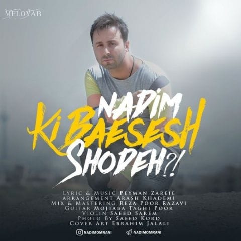 دانلود آهنگ ندیم من کنار قاب عکست لحظه ای گذشته ها رو ول نکردم