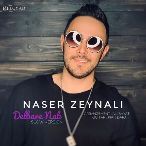 دانلود آهنگ ناصر زینعلی دلبر ناب (ورژن گیتار)