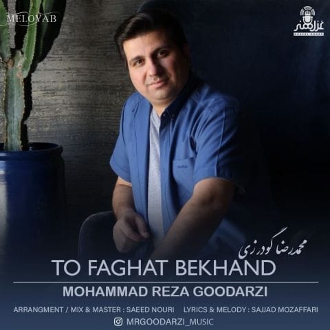 دانلود آهنگ محمدرضا گودرزی از بس عاشقم تو فکرمی هر لحظه و هر دم