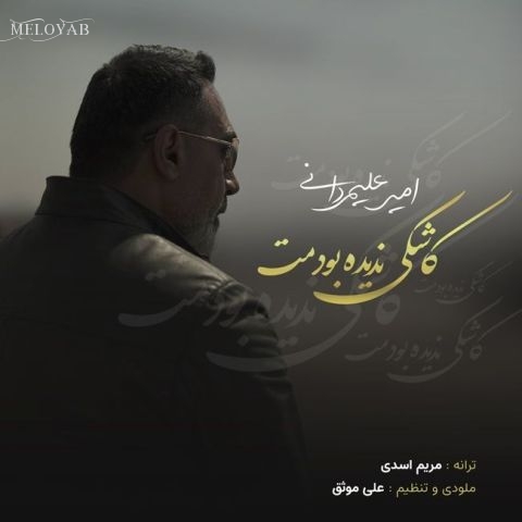 دانلود آهنگ امیر علیمردانی کاشکی ندیده بودمت